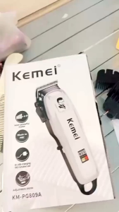 Alat Cukur Rambut Elektrik Premium KEMEI PG809A 809A
