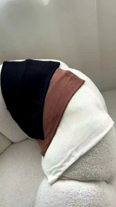 AMstore999 - Claudien Tube Top - Kemben Polos Baju Dalaman Wanita - Atasan Inner Rib Knit - Tanktop Kemben