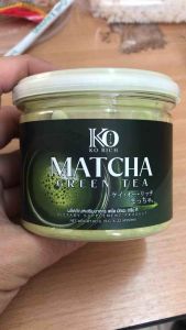 ของแท้ ชาเขียว เคโอริช มัจฉะ (lot 2 หวานน้อย) Matcha Green Tea Korich