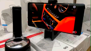 Móc treo đồ thông minh khung kết hợp giá điện thoại gắn trên vai ghế ô tô