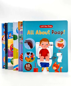 【SG Stock】Usborne Lift-the-flap Q & A series book Body/science/feeling Science Book for Kids – Large Hardcover