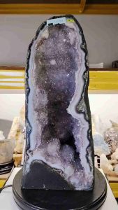Natural Brazil High Grade Lavender Amethyst Agate Crystal Cave Ornament AA54 #Amethyst #CrystalCave #Super Crystal