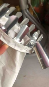 Vợt hái hoa quả từ thép không rỉ