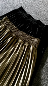Rok Bludru Velvet 7/8 Plisket Premium Import Terlaris