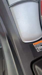 BOSW Deckpad Motor Nmax Neo&Turbo Bahan Karet Melindungi Area Tankpad Desain Sporty Free Double Tape