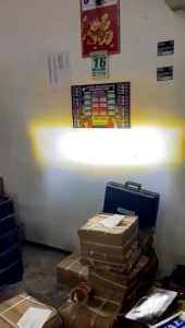 H6 Laser AC DC 12Volt Lampu Motor Bebek Matic 2 Warna + Senja Biru Hi Lo Super Terang
