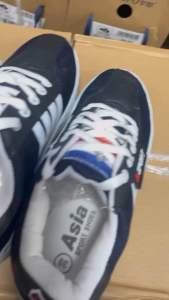 Giày thể thao nam ASIA SPORT 4 sọc đế cao size chuẩn - giày bảo hộ lao động chạy bộHàng Chính Hãng -M028