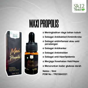 Maxi propolis sr12 propolis asli menjaga daya tahan tubuh
