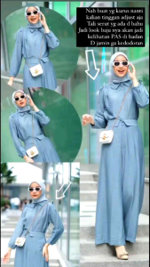 RAFIKA REENA: Baju Set Celana Wanita Reena Set