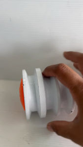 ลูกรอกตั้งสายพานตราปืนใหญ่คู่ คุณภาพดี ลูกรอก 3 ร่องตราปืนใหญ่คู่ ลูกกลิ้งสายพาน ลูกเตะสายพาน ลูกเตะ ลูกรอกสายพาน ลูกรอก อะไหล่รถไถนา อุปกรณ์รถไถนา