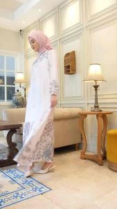 GAMIS LEBARAN GAMIS WANITA SCELA SILKY