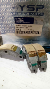 Kampas Ganda FCC YSP Genuine Honda Beat KVY & Carbulator Beat FI