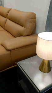 (FREE Installation+Shipping) KBS Marsico 6FT 2Seater Fabric Leather Air Sofa / Water Repellent Fabric / Cat Friendly / Modern Minimalist style / Large Size / Full Fabric Sofa / 2S: W185 D94 H77 cm