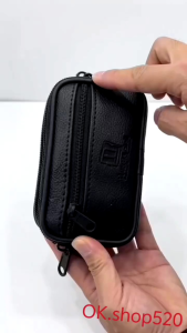 OK Hot Item 4Size Zipper Wallet & Coin Purse 3Zippers Wallet