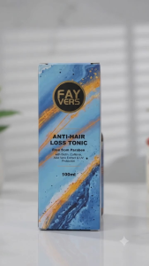 FAYVERS Anti Hair Loss tonic 100ml/防脱发育发生发液增发密发女侧伯叶植物头皮护理精华液/生发液头发发际线育发营养液剂增发密发快速增长多女生防脱神器生发精华液Serum Fast Hair Growth Serum Hair Tonic For Men Women