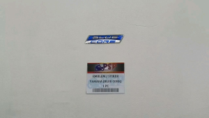 Emblem Blue Core Yamaha - Stiker Logo Batok Depan Yamaha Bluecore