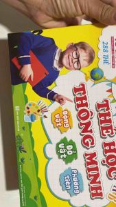 Bộ Thẻ Học Thông Minh cỡ lớn 18 Chủ Đề 288 Thẻ - Song Ngữ Anh-Việt Cho Bé Từ 2-6 Tuổi (12*16cm)