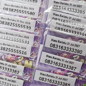 perdana cantik AXIS PANCA nomor cantik