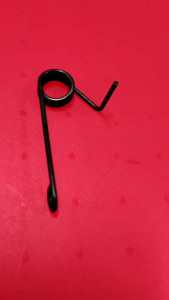 M186 M187 PER / SPRING TAHANAN ASAHAN MESIN POTONG KAIN KM ( KIRI / KANAN ) M.J.M-58030 / 58031 ( Mekanik mesin jahit )