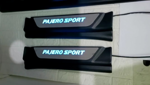 Sillplate Samping Mobil Pajero Sport & Lampu LED