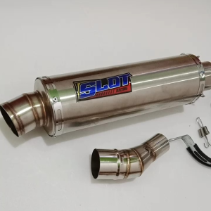 Selencer Knalpot Slot Racing Buat Ninja 250 & Z 250 R 25 New CB 150 CBR 150 CBR 250