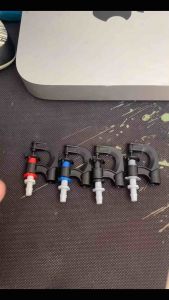 Combo 100 Béc Tưới G5 Cải Tiến Tặng Kèm Chân Nối 6 Ly - Nông Nghiệp Bảo Hộ Phú Hưng