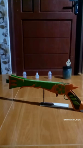 SG TROMPET peluru karet banyak 7+ SHOOT