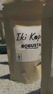 Iki Kopi Robusta 100% Kopi Murni Tanpa Bahan Campuran