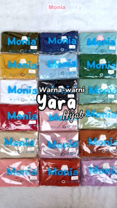 Yara Hijab Instan Anak L 6 - 10th / Monia Jilbab Anak