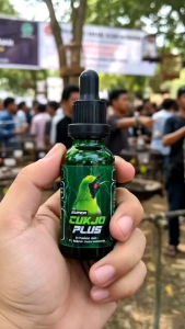 Super Cukjo Plus - Suplemen Jamtrok Burung Cucak Ijo - Vitamin Gacor dan Stamina Lomba Ngentrok