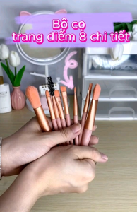 bộ cọ trang điểm 8 cây
