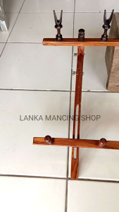 Pion/kanco joran timbang full set kayu mewah sonokeling full galih