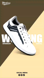 SEPATU SNEAKERS CODE WORKING INFERNOM sepatu running sepatu sekolah sepatu olahraga