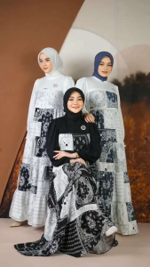MARETHA DRESS / GAMIS NADHEERA LUXURY TERBARU 2024