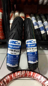 Ban matic IRC 80/90 dan 90/90 ring 14 bukan tubles untuk beat vario mio fino