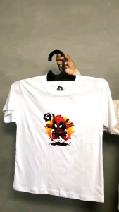 Deadpool Chibi Kaos Anak Distro Avangers Baju Anak Distro Tangan Pendek Sablon Dtf Premium