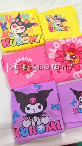 Kuromi Pastel Colors Girls Sando Terno II Baby to 10 y/o