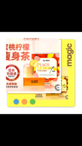 (ORIGINAL) PEACH LEMON TEA ALANA DETOX KIAKAKEN