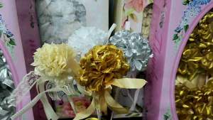 Premium Bunga Telur Perkhawinan /50 Pcs Per Box Bunga Telur Perkhawinan /Hantaran Wedding /Hantaran Tunang /Bunga Telur Perkhawinan Hantaran.