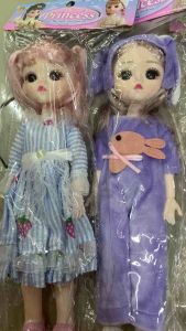 MURAH!!!(BISA COD) MAINAN BONEKA SERI BJD DOLL 30cm CUTE DIY GIRLS GIFT PRINCESS DRESS Toys