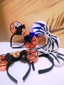 Kinchobabyshop - #คาดผม #halloween mickey #ฮาโลวีน