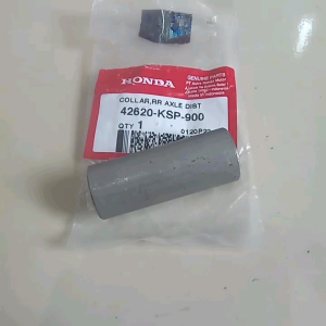 besi bos bus tromol roda belakang collar rr axle dist megapro new cb150 verza verza 150 original honda 42620KSP900