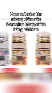 Kem dưỡng da Demejine Choi taiwan dưỡng trắng hồng da mặt giảm mụn thâm nám 20ml - HX2215