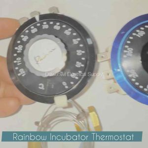 RAINBOW INCUBATOR THERMOSTAT | 0-120 | 50-320 | Dawenwil