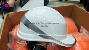 Helm Safety - Helm Safety Delta plus Putih Original - Helm Safety Proyek Venitex Delta Plus / Helm Safety Proyek Delta Plus Diamon V Original