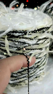 Sợi cờ sợi lá các loại thanh lý cuộn Sợi Len Lá Và Silk Brush Màu Sắc Đa Dạng Sợi Cờ Cuộn Sợi Trang Trí Handmade - Lazada