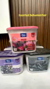 Micromagic Dehumidifier Scented  720ml 3pcs Eliminates Musty Odor Suitable For Your Car