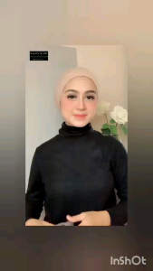 Nayara Scarf Bergo Kamila Size M Pet Antem Jersey Korea Premium