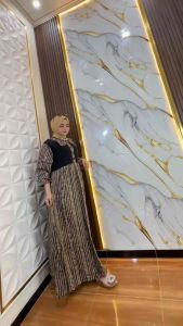 Gamis salur kancing | gamis model terbaru bahan rayon | gamis kondangan terbaru terviral jumbo