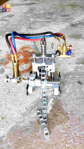 APC-5 Auto Gas Pipe Cutting Machine